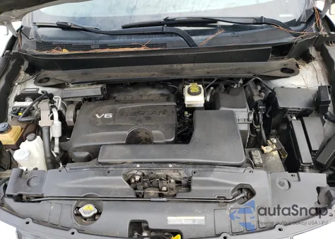 2017 Nissan Pathfinder S from USA, damaged, VIN 5N1DR2MN0HC685678